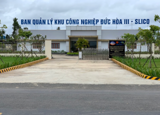 Cho thuê nhà xưởng khu công nghiệp Đức Hòa III – Slico