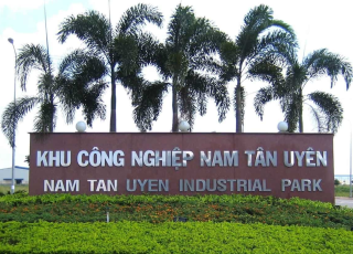 Nhà xưởng cho thuê KCN Nam Tân Uyên