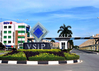 Cho thuê kho xưởng Khu công nghiệp Việt Nam – Singapore II-A (VSIP IIA)