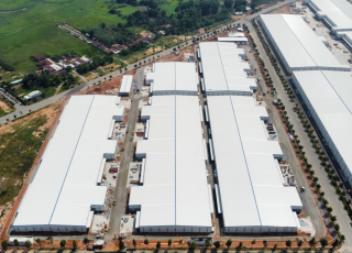 Xưởng cho thuê KCN Bàu Bàng