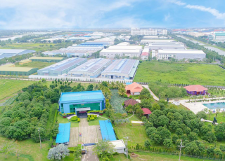 Cho thuê nhà xưởng khu công nghiệp Bourbon An Hòa