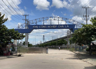 Cho thuê nhà xưởng khu công nghiệp Chà Là