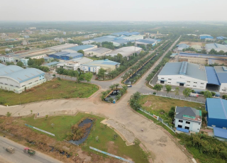 Kho xưởng cho thuê xã Đức Hoà, tỉnh Tây Ninh