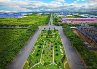 Cho thuê nhà xưởng khu công nghiệp Long Hậu