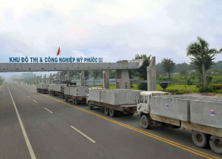 Xưởng cho thuê KCN Mỹ Phước 3
