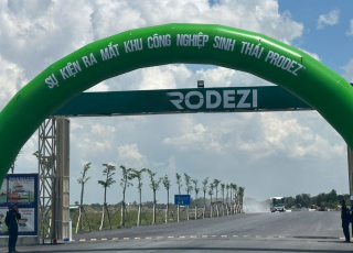 Cho thuê nhà xưởng khu công nghiệp Prodezi