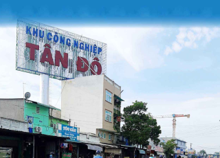 Cho thuê nhà xưởng khu công nghiệp Tân Đô 