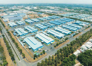 Cho thuê nhà xưởng KCN Tân Đông Hiệp B