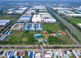 Cho thuê nhà xưởng khu công nghiệp Thành Thành Công