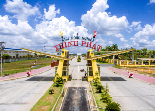 Cho thuê nhà xưởng khu công nghiệp Thịnh Phát