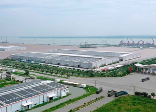 cho thuê nhà xưởng khu công nghiệp Thuận Đạo