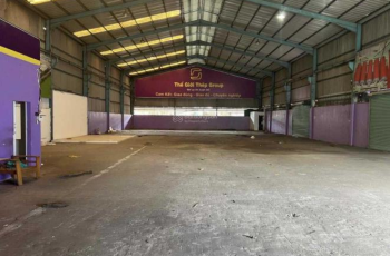 Kho xưởng 1000m2. Góc 2 mặt tiền Lê Văn Khương, Q12