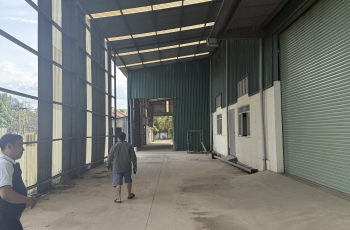 Cho thuê nhà xưởng phường Tân thới hiệp quận 12