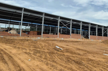 Bán đất, kho, nhà xưởng tại Đường 11 KCN Tân Đức, Hựu Thạnh, Đức Hòa, Long An