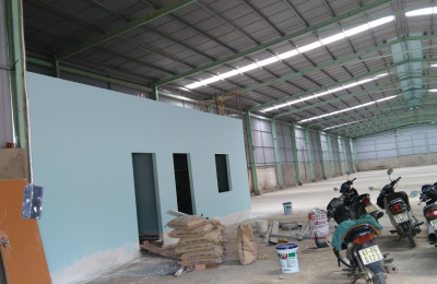 thuê nhà xưởng bình chánh 1400m2