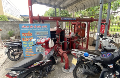 Cho thuê nhà xưởng Đức Hòa