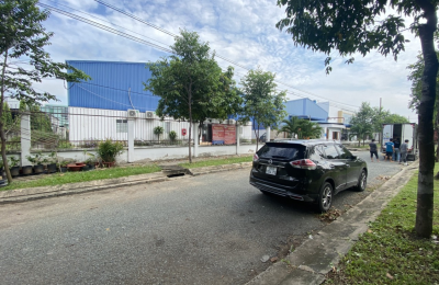 Cho thuê kho xưởng mới xây ngoài KCN Bến Lức, Long An