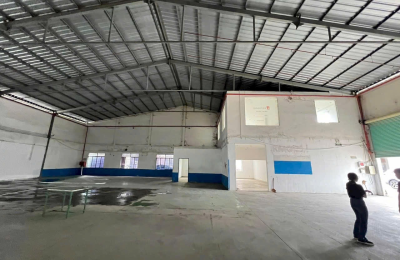 Cho thuê xưởng gần cầu vượt quang trung