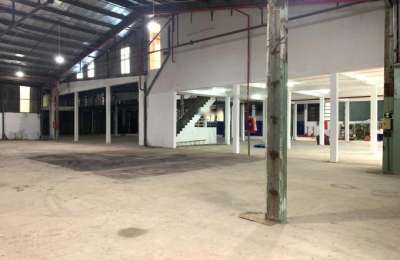 Nhà xưởng 2 mặt tiền tổng 2500m2 đường Nguyễn Văn Quá, Đông Hưng Thuận, Quận 12