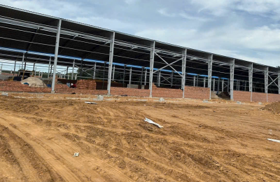 Bán đất, kho, nhà xưởng tại Đường 11 KCN Tân Đức, Hựu Thạnh, Đức Hòa, Long An