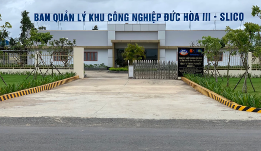 Cho thuê nhà xưởng khu công nghiệp Đức Hòa III – Slico