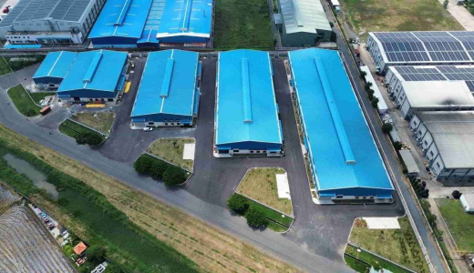 Cho thuê nhà xưởng khu công nghiệp Tân Kim