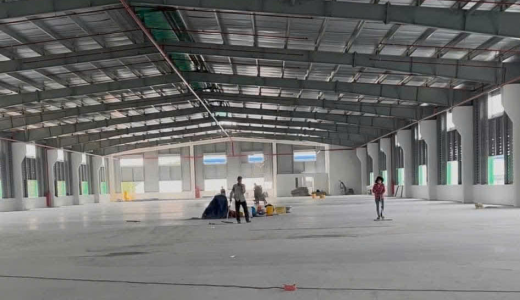 Bất động sản kho xưởng bán khu công nghiệp long an