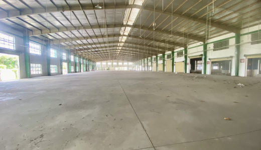 Cho thuê nhà xưởng khu công nghiệp bầu bàng