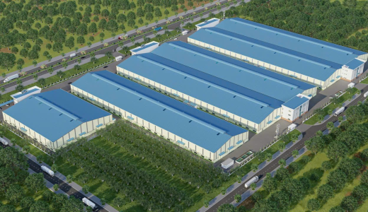 xưởng cho thuê khu công nghiệp hải sơn