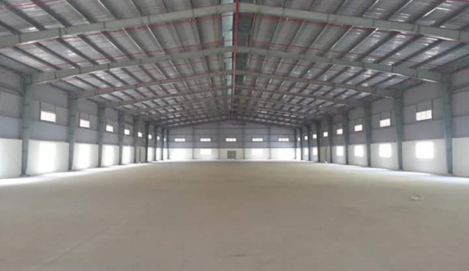 cho thuê mặt bằng kho xưởng hóc môn