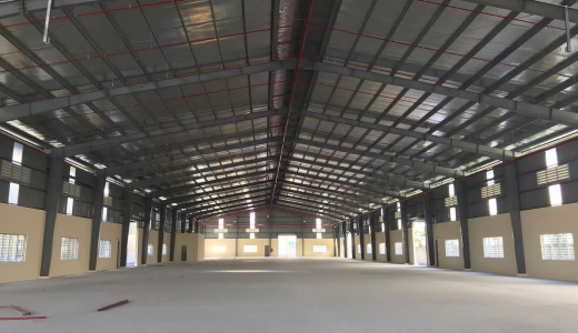 nhu cầu thuê mặt bằng kho xưởng quận 12