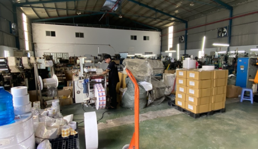 thuê kho xưởng long an