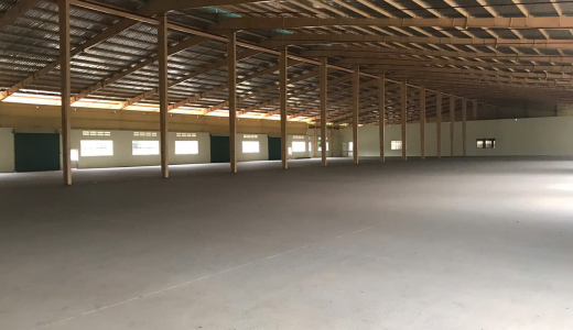 thuê xưởng long an