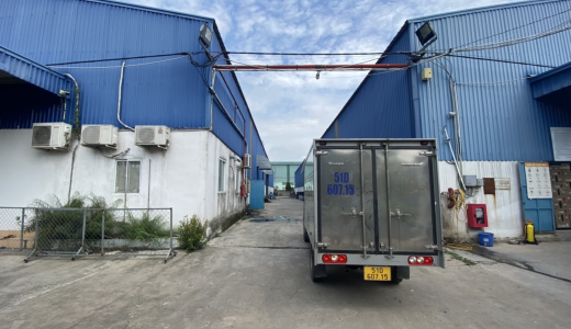 nhà xưởng cho thuê củ chi