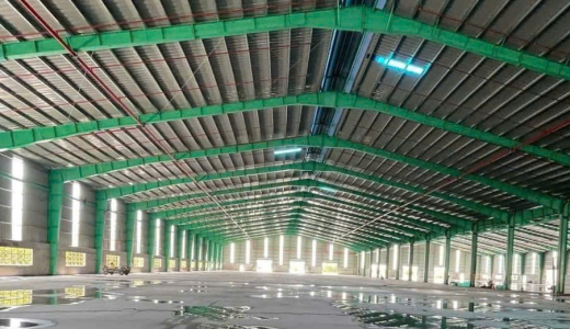 giá thuê nhà xưởng củ chi hiện nay 