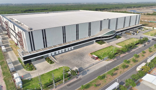 Cho thuê nhà xưởng KCN Mai Trung