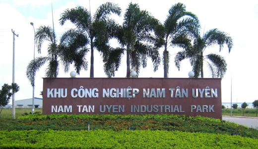 Nhà xưởng cho thuê KCN Nam Tân Uyên