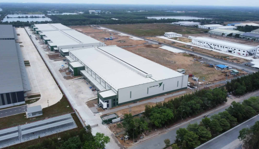 Cho thuê kho xưởng KCN Nam Tân Uyên mở rộng