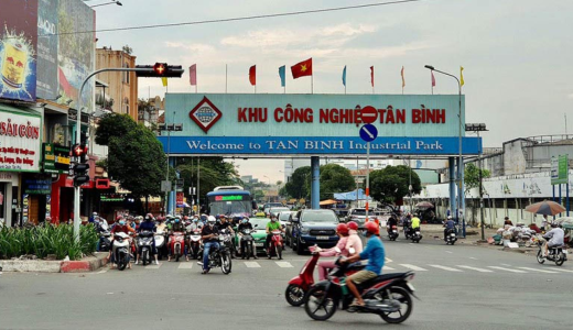 Thuê kho xưởng KCN Tân Bình