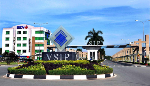 Cho thuê kho xưởng Khu công nghiệp Việt Nam – Singapore II-A (VSIP IIA)