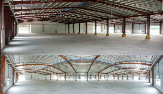 Cho thuê nhà xưởng khu công nghiệp Bến Củi 