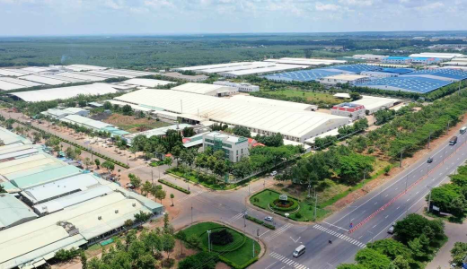 Cho thuê kho xưởng KCN Bình An