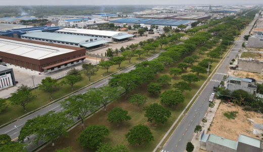 Kho xưởng cho thuê KCN Bình Đường
