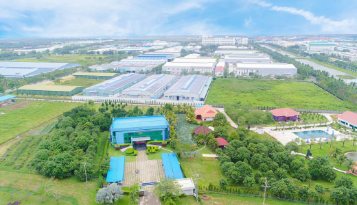 Cho thuê nhà xưởng khu công nghiệp Bourbon An Hòa