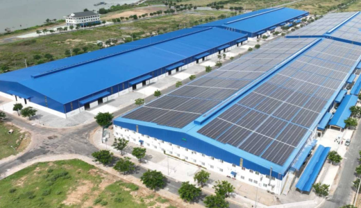 Cho thuê nhà xưởng xã Tân Lân, tỉnh Tây Ninh
