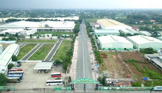 Cho thuê nhà xưởng khu công nghiệp Cầu Tràm