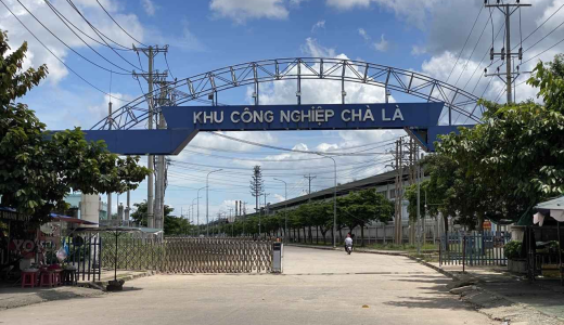 Cho thuê nhà xưởng khu công nghiệp Chà Là