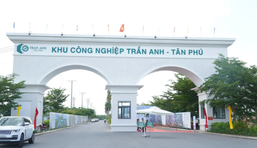 Cho thuê nhà xưởng khu công nghiệp DNN – Tân Phú