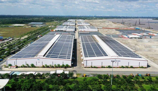 Cho thuê nhà xưởng khu công nghiệp Đông Nam Á