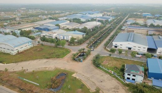 Kho xưởng cho thuê xã Đức Hoà, tỉnh Tây Ninh